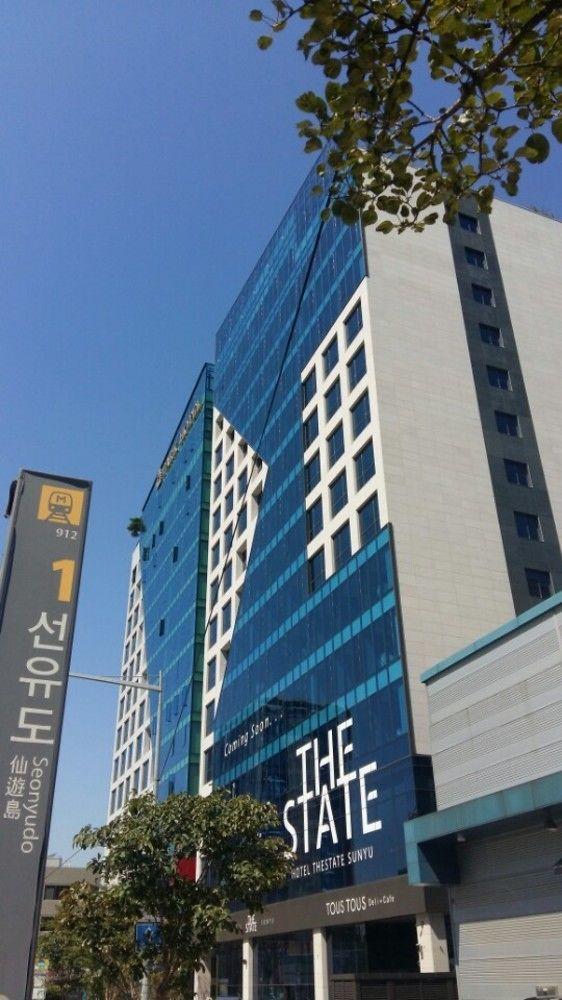 The State Sunyu Hotel Seoul Exterior photo