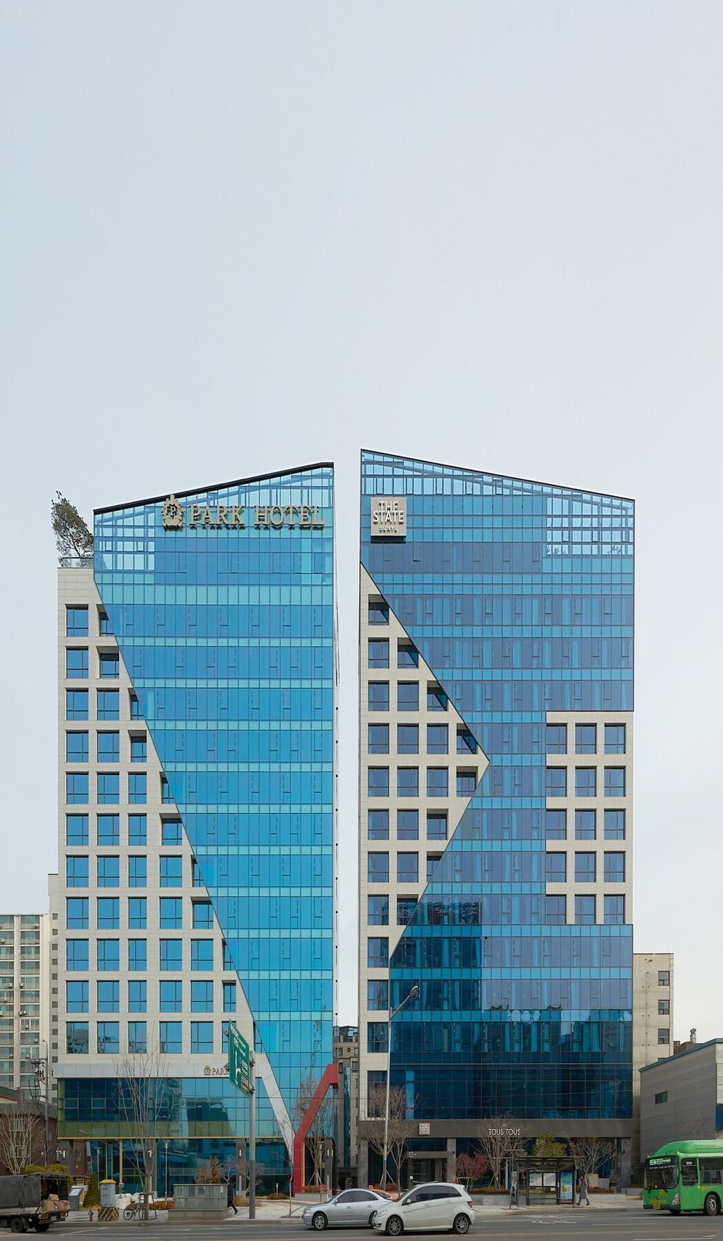 The State Sunyu Hotel Seoul Exterior photo